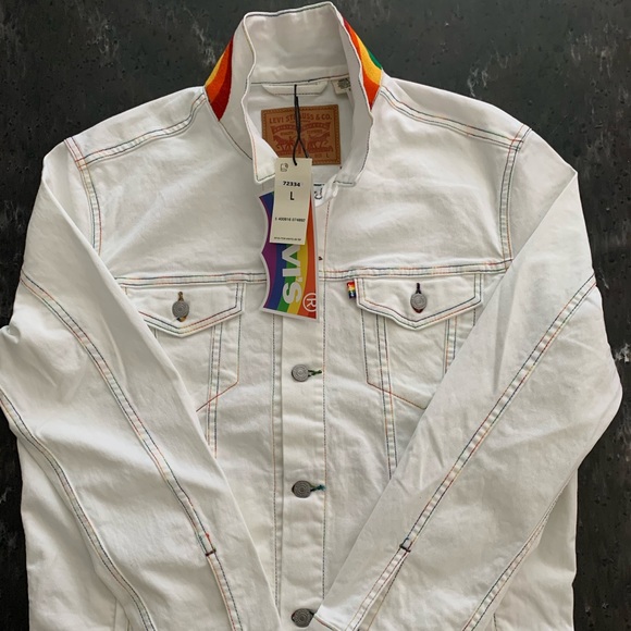 levi's pride jacket